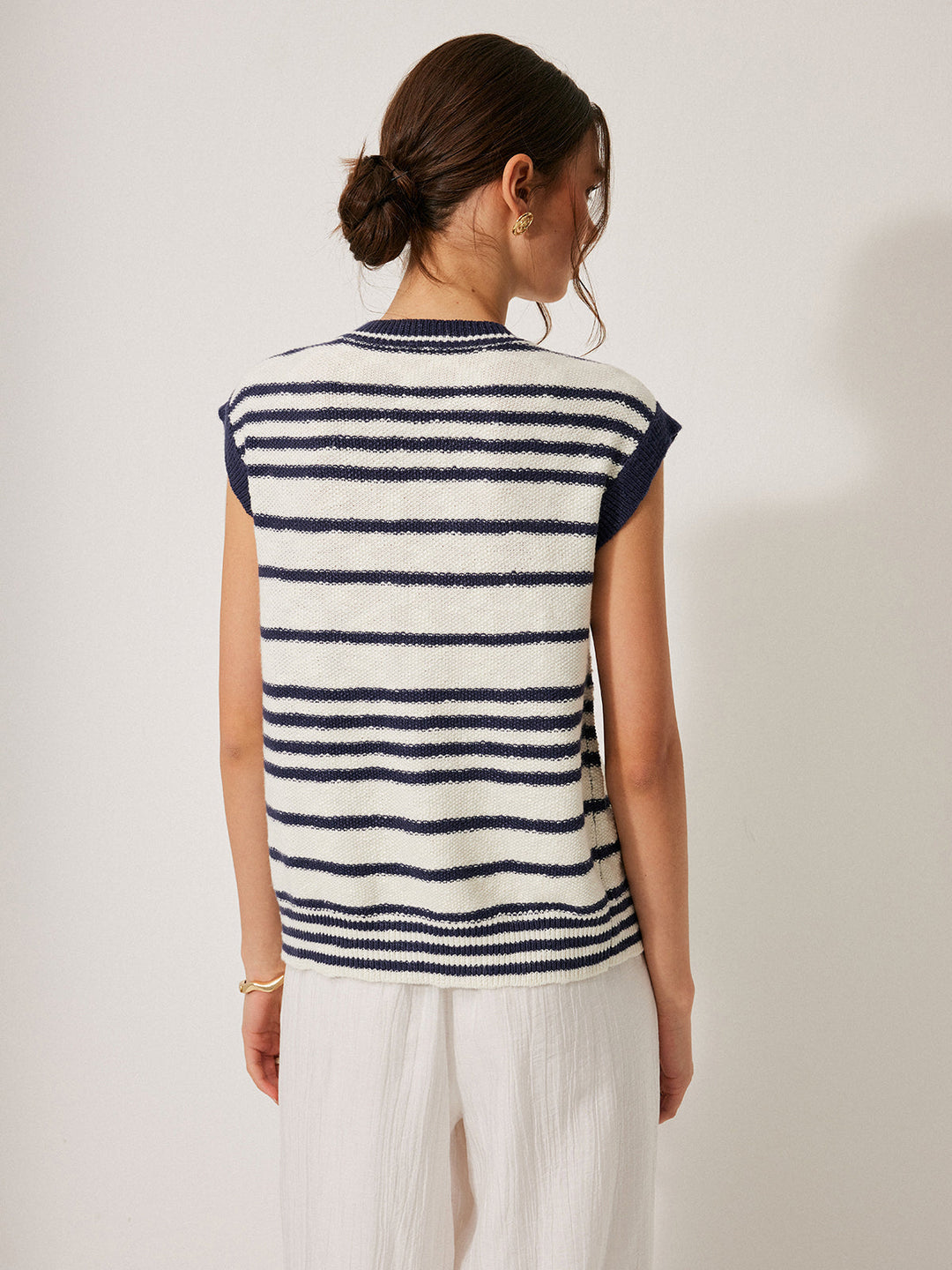 Striped Knit Cardigan  Liora Lane Boutique Cardigans