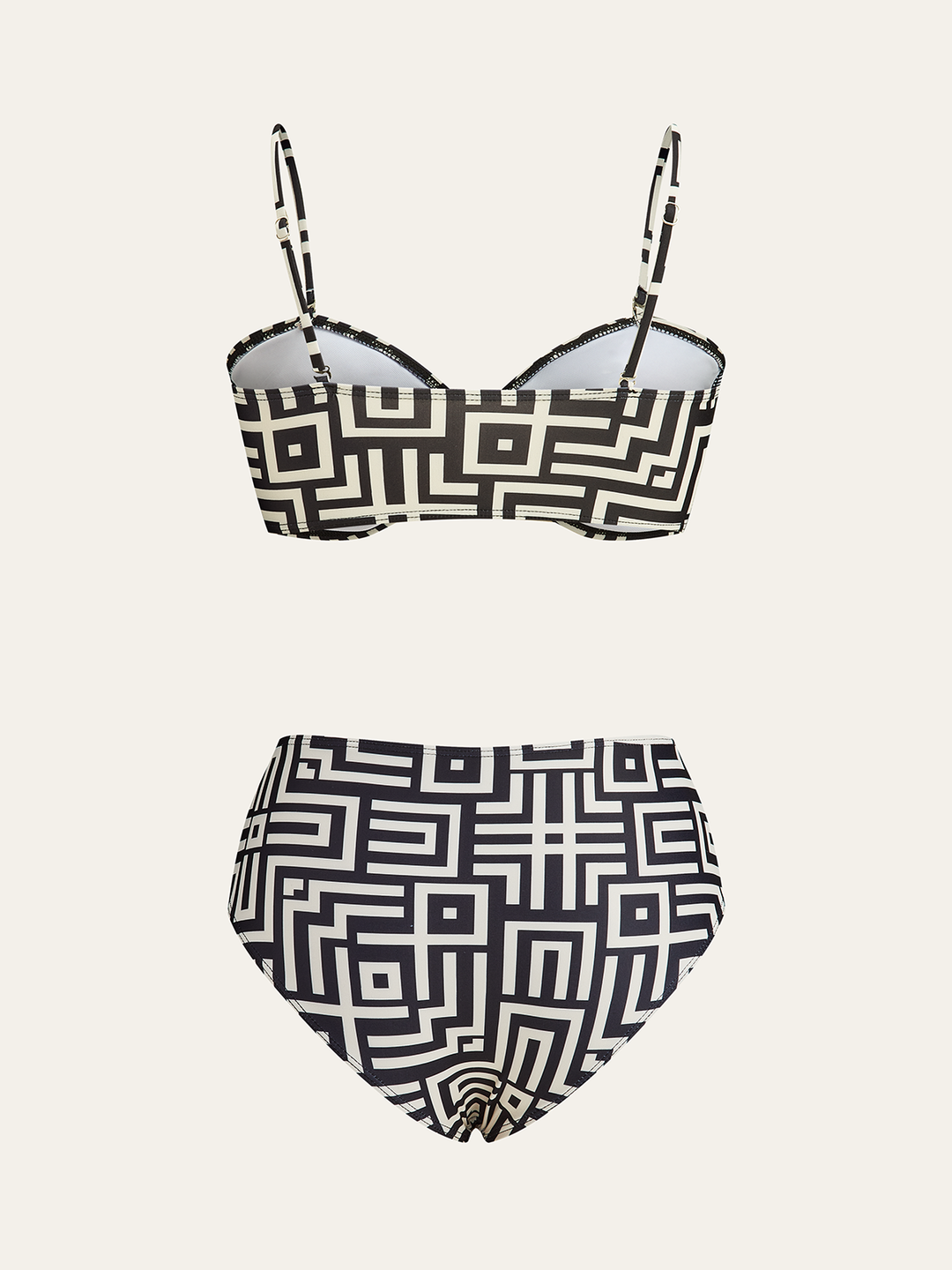Geometric Print Bikini Set  Liora Lane Boutique Bikini Sets