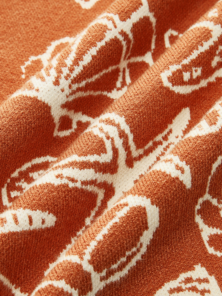 Seashell Print Tie-Strap Mini Dress  Liora Lane Boutique Sweater Dresses