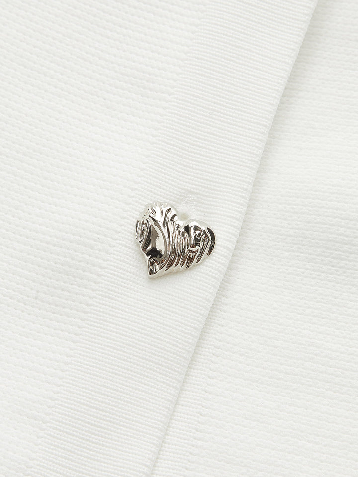 Short-Sleeved Peplum Cardigan  Liora Lane Boutique Cardigans