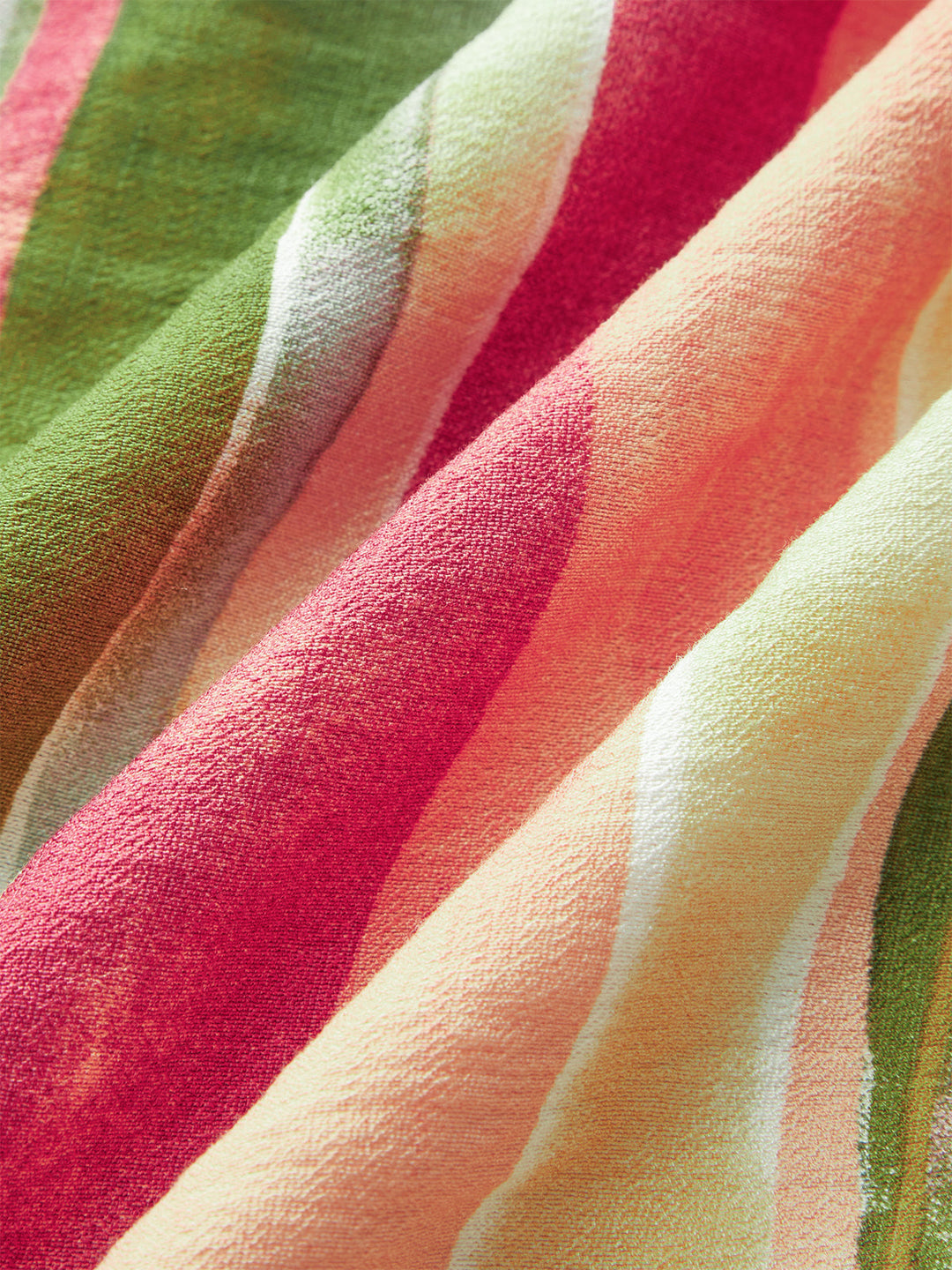 Colorful Striped Strapless Cotton Maxi Dress  Liora Lane Boutique Dresses