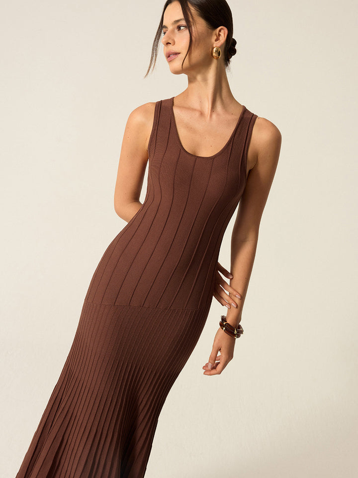 Ribbed Knit Maxi Dress  Liora Lane Boutique Sweater Dresses