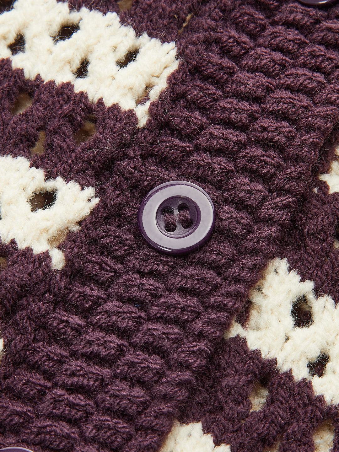 Striped Crochet Knit Cardigan  Liora Lane Boutique Cardigans