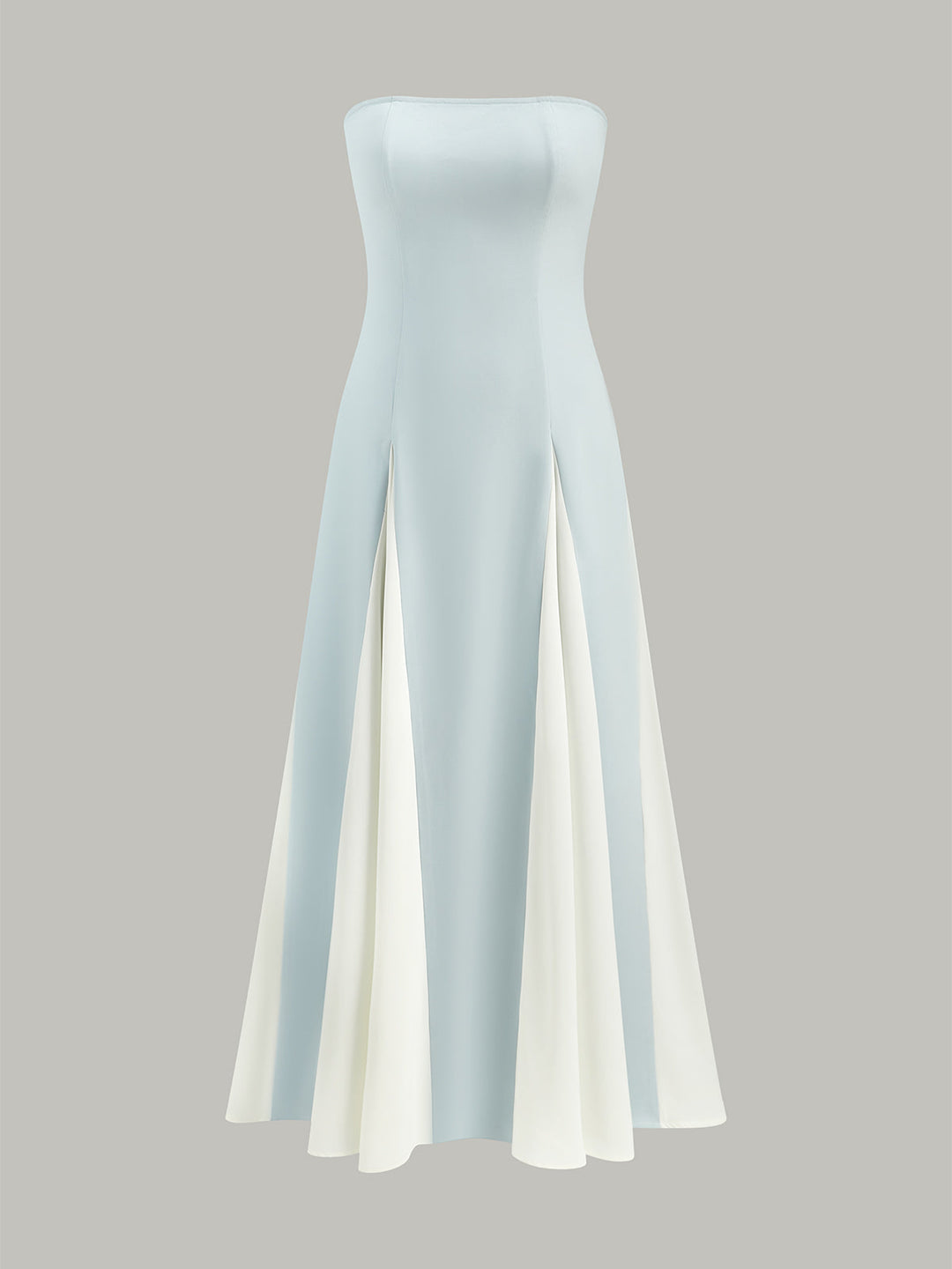 Color Block Detachable Strap Maxi Dress  Liora Lane Boutique Dresses