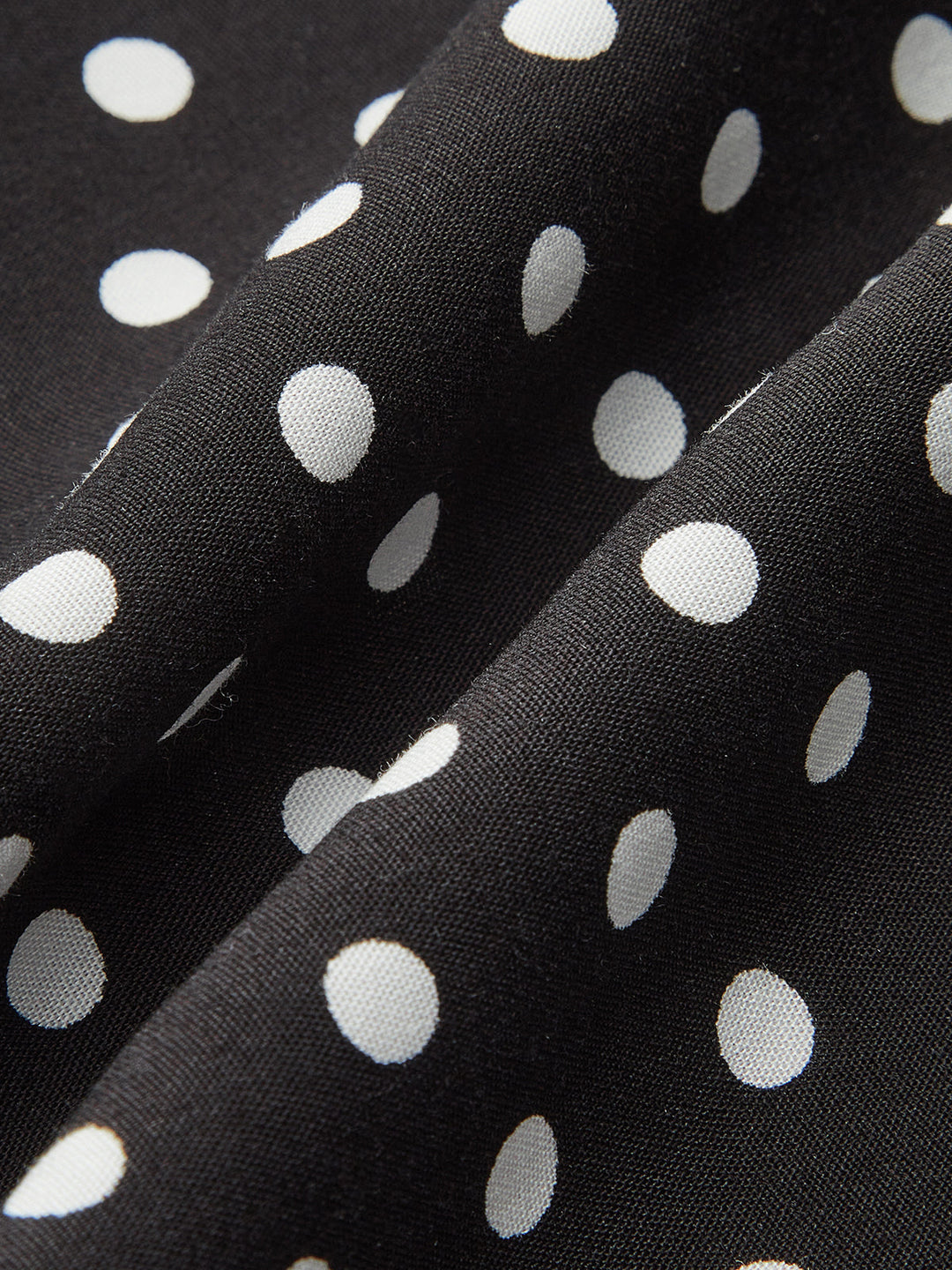 Polka Dot Lace-Trim Dress  Liora Lane Boutique Dresses