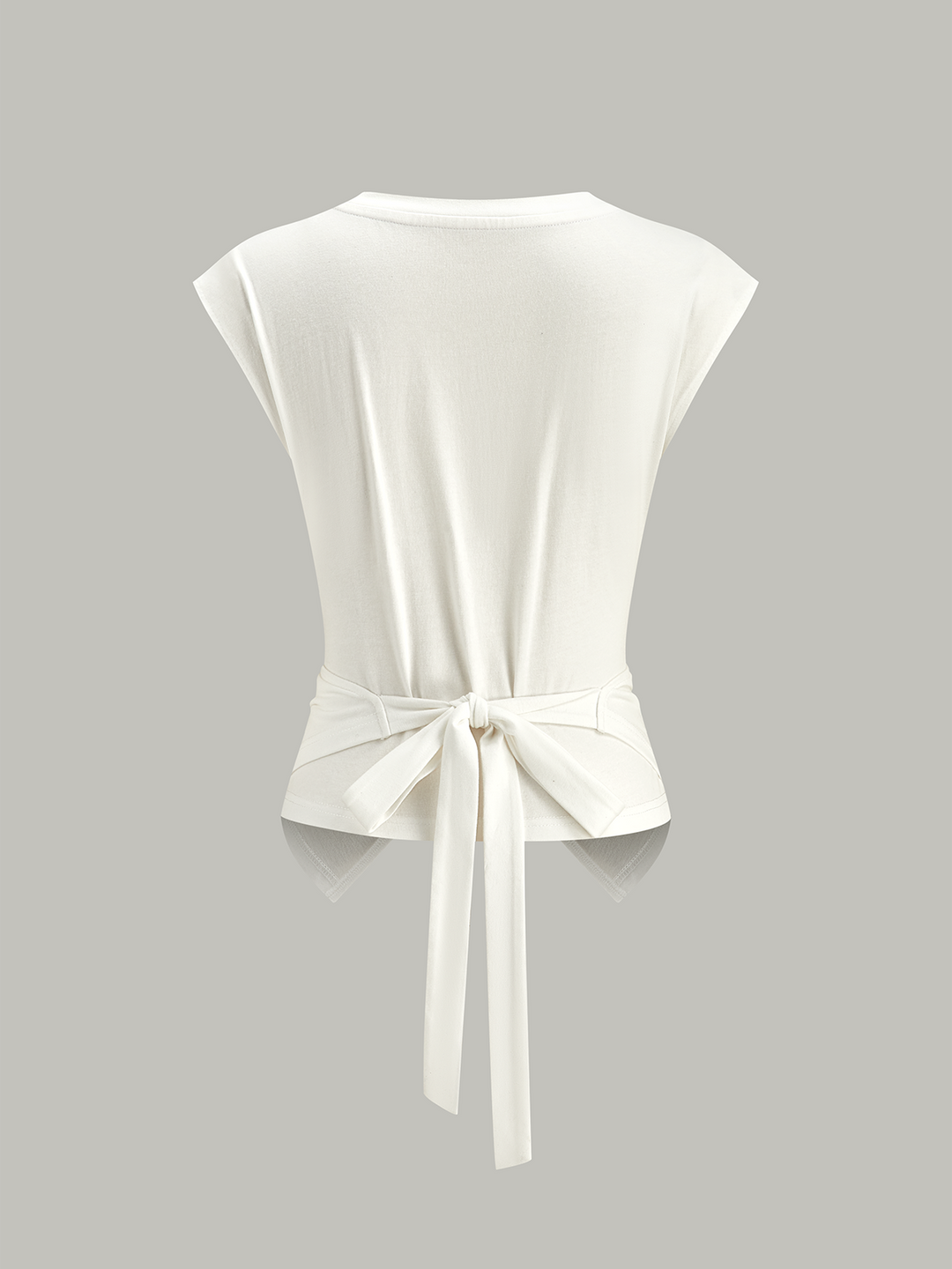 Wrap-Front Tie-Back Top  Liora Lane Boutique T-Shirts