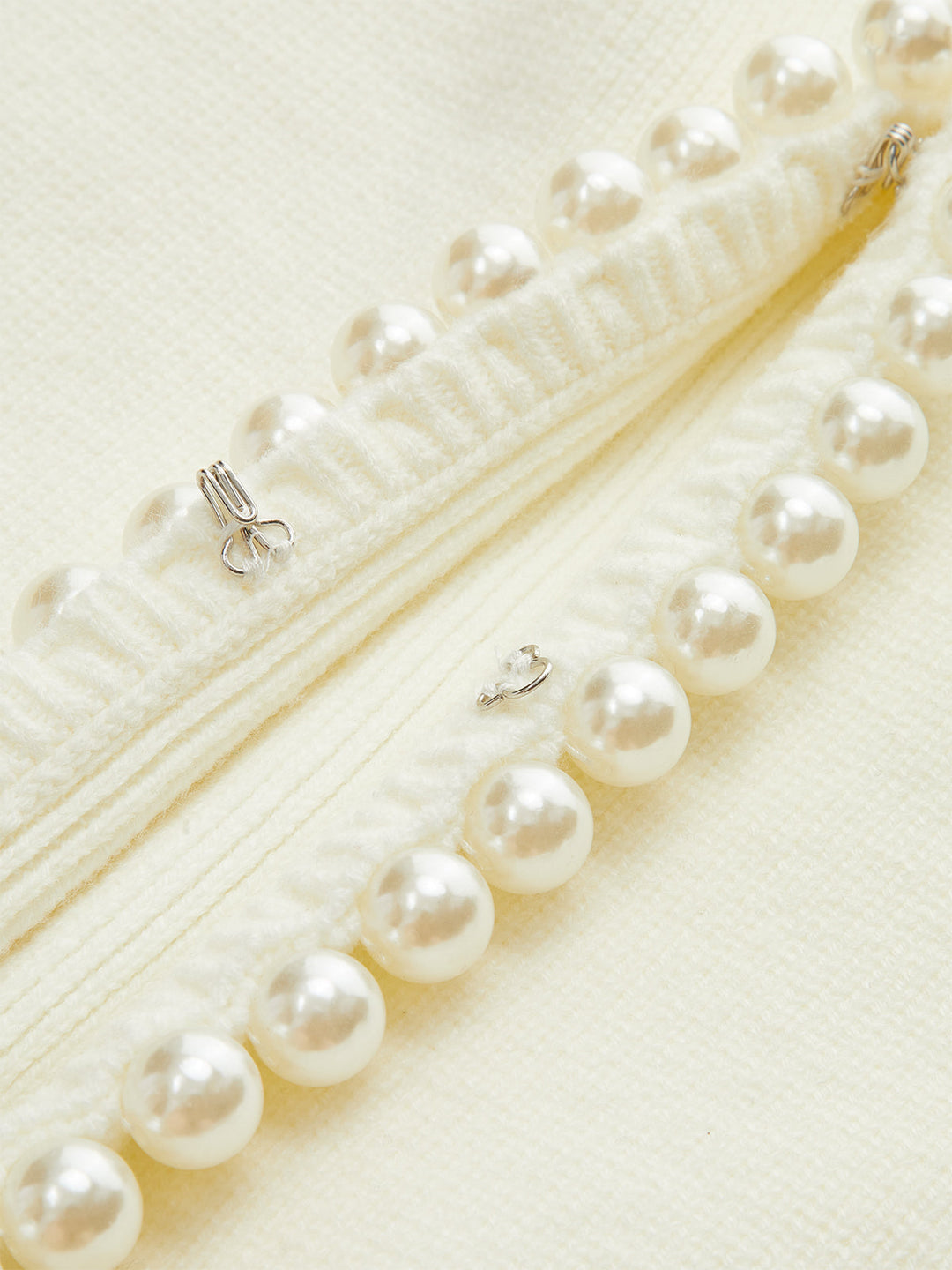 Pearl Decor Cap Sleeve Cardigan  Liora Lane Boutique Cardigans