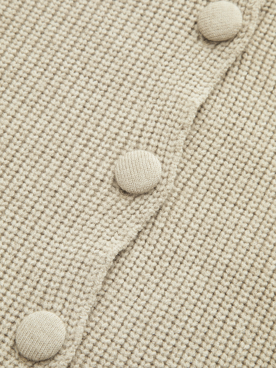 Wool-Blend Peplum Hem Cardigan  Liora Lane Boutique Cardigans