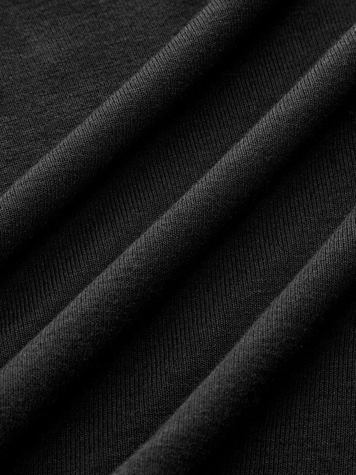Metal Butterfly Detail Asymmetric Ruched Top  Liora Lane Boutique T-Shirts