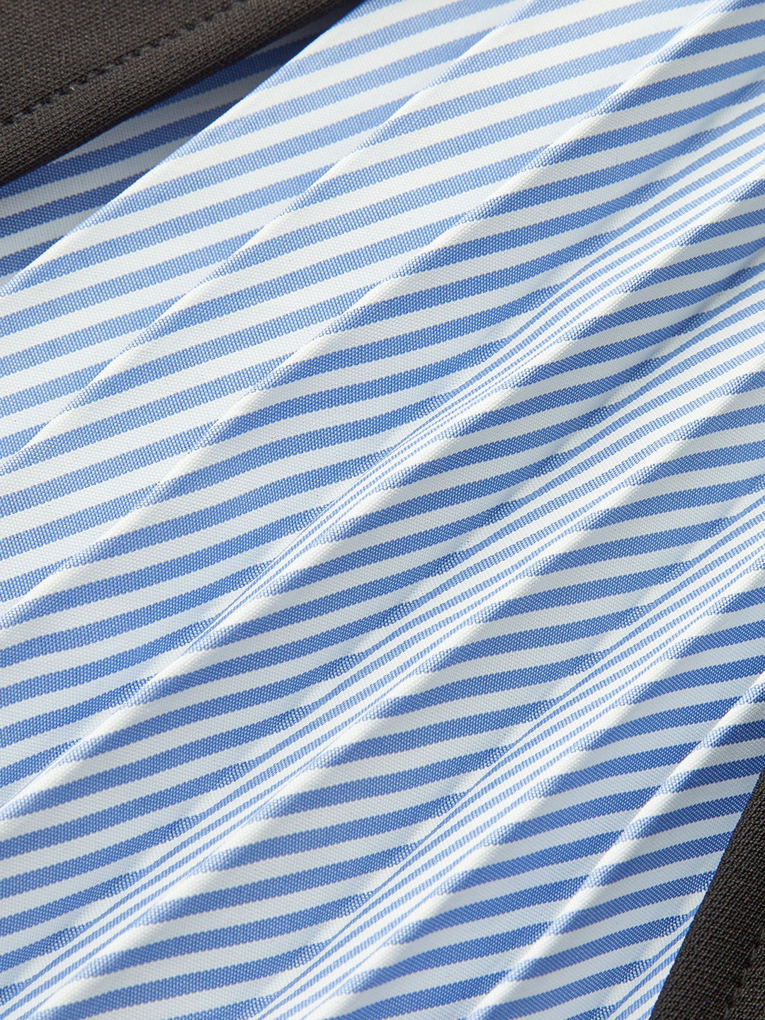 Asymmetric Striped-Panel Mini Skirt  Liora Lane Boutique Skirts