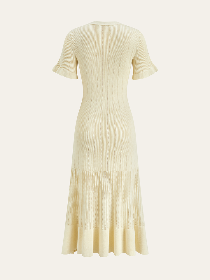 Knit Cardigan Midi Dress  Liora Lane Boutique Sweater Dresses
