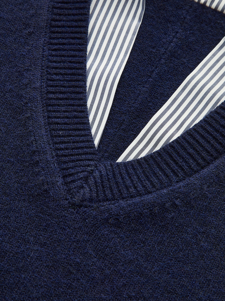 2 in 1 Polo Sweater  Liora Lane Boutique Sweaters