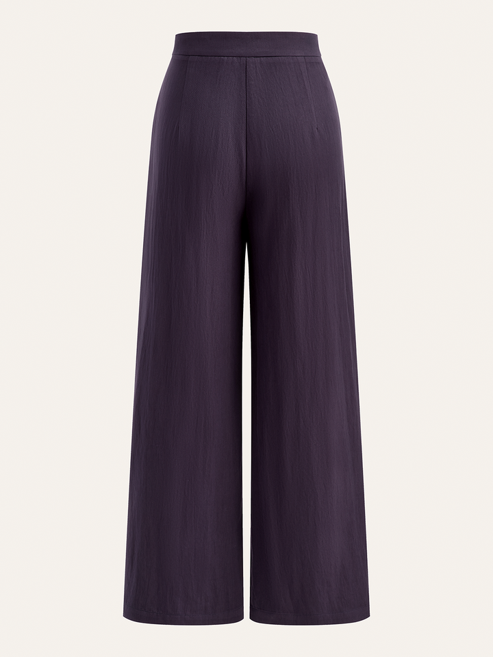 Cotton Blend Sleeveless Top and Pants Set  Liora Lane Boutique Pant Sets