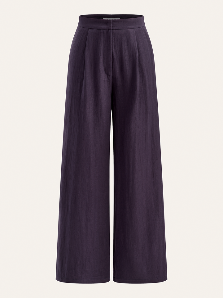 Cotton Blend Sleeveless Top and Pants Set  Liora Lane Boutique Pant Sets