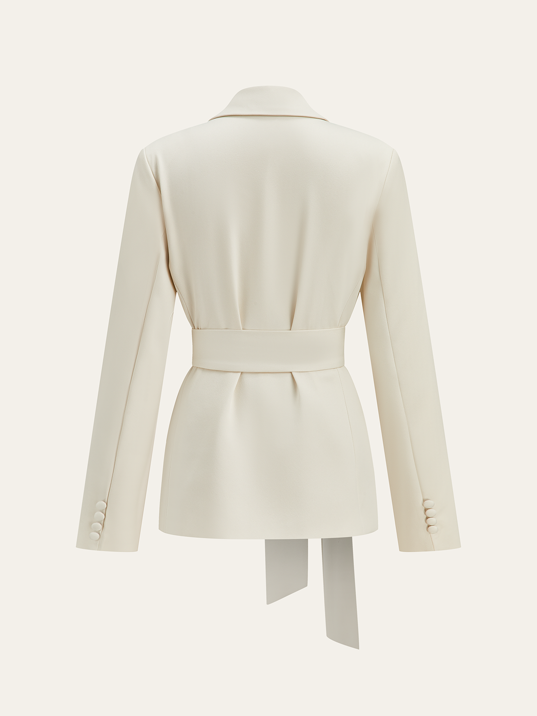 Long Sleeve Belted Blazer  Liora Lane Boutique Blazers