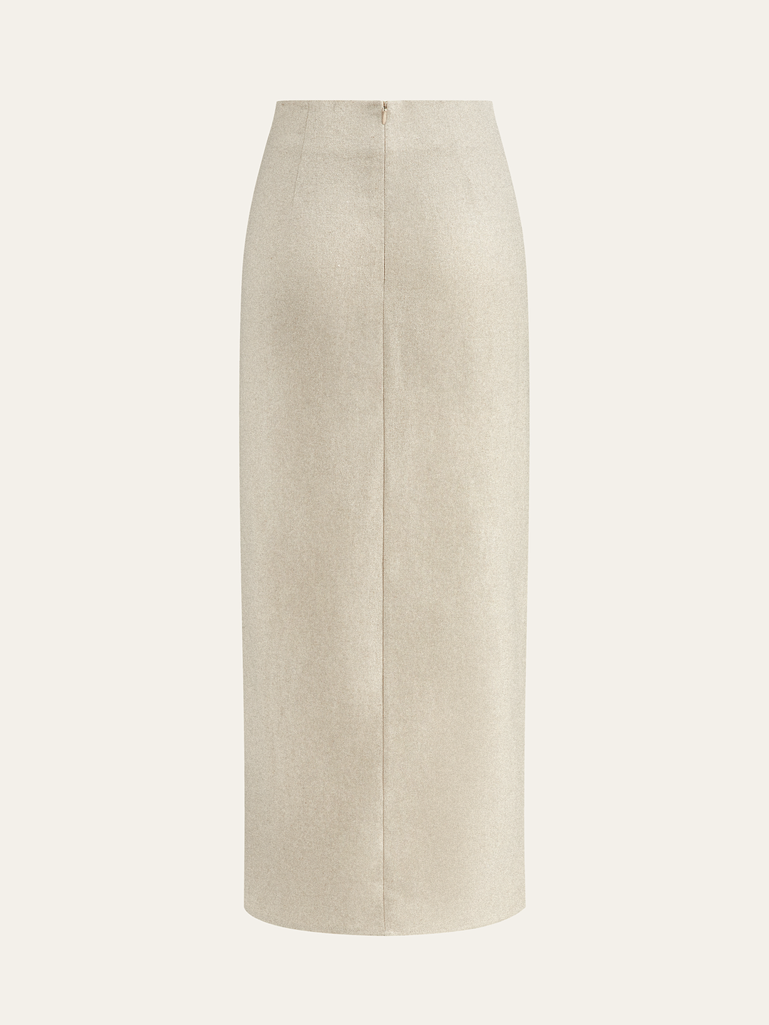 Linen Blend Wrap Midi Skirt with Wooden Buckle  Liora Lane Boutique Skirt Sets