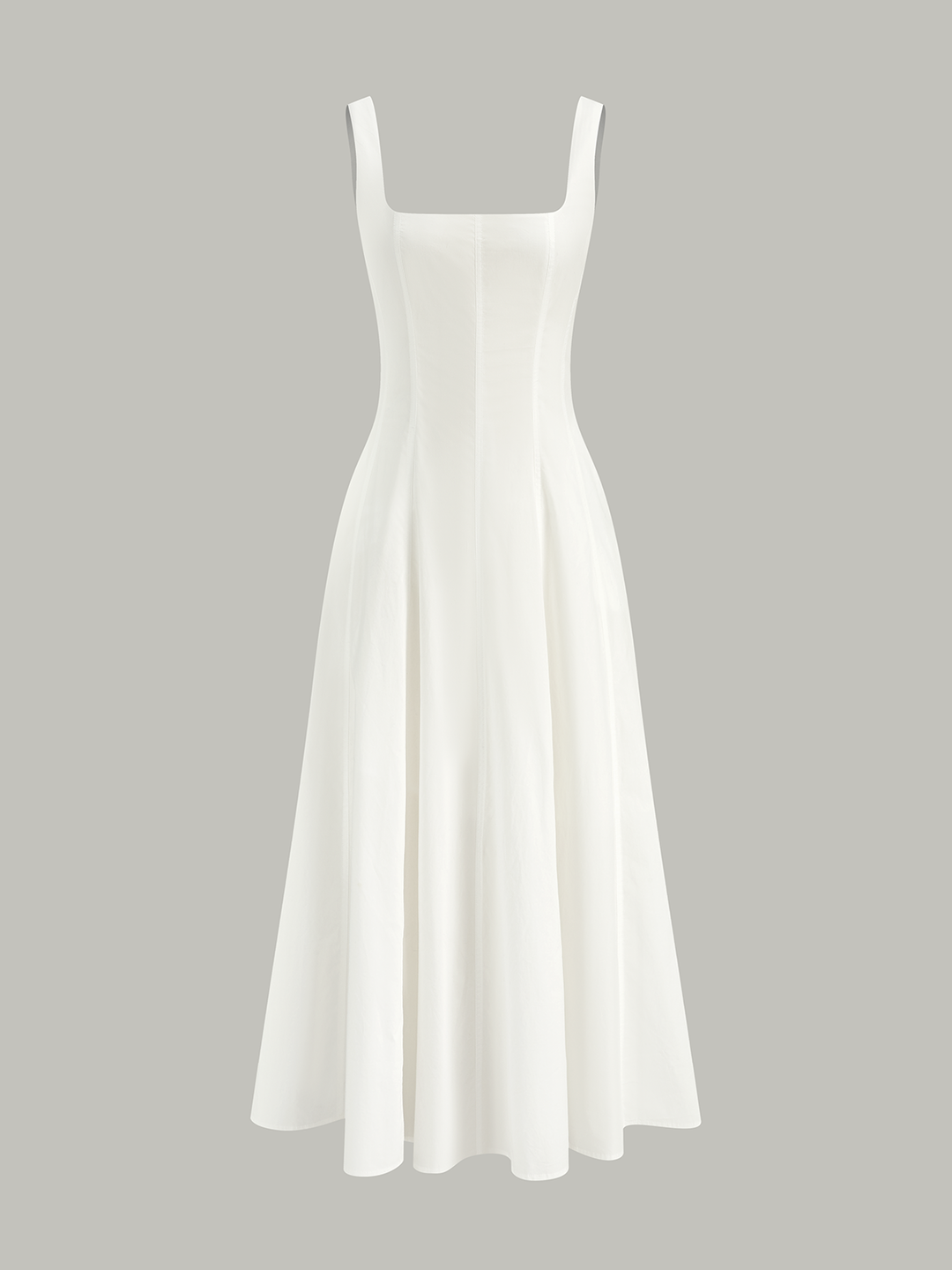 Cotton Maxi Dress with Lace-Up Back  Liora Lane Boutique Dresses
