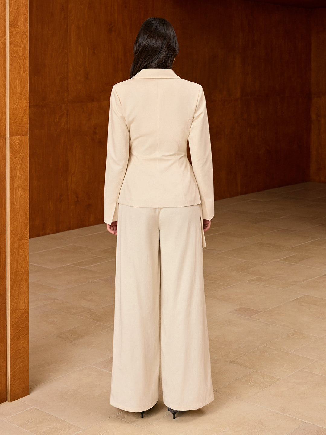 Asymmetric Belted Blazer  Liora Lane Boutique Blazers