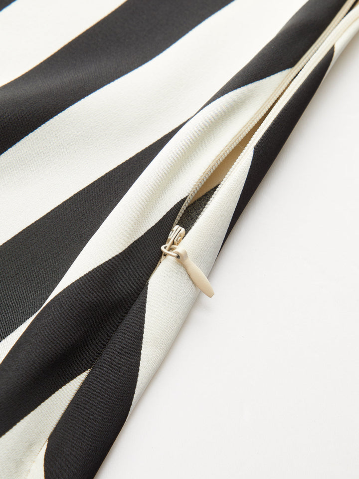 Striped Collared Sleeveless Maxi Dress  Liora Lane Boutique Dresses