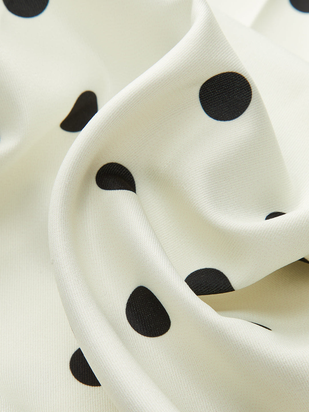 Polka Dot Square Neck Maxi Dress  Liora Lane Boutique Dresses