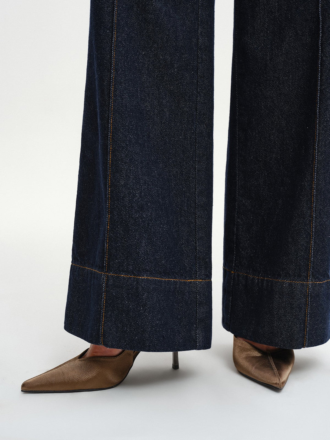 High-Waist Wide-Leg Denim Jeans  Liora Lane Boutique Jeans