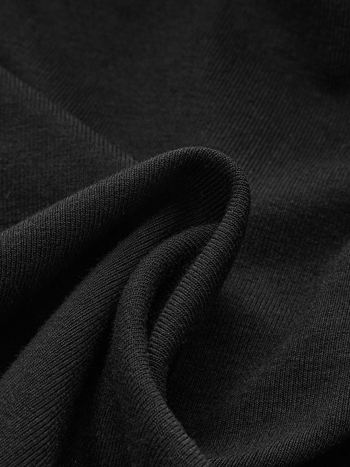 Metal Detail Mock Neck Long Sleeve T-Shirt  Liora Lane Boutique T-Shirts