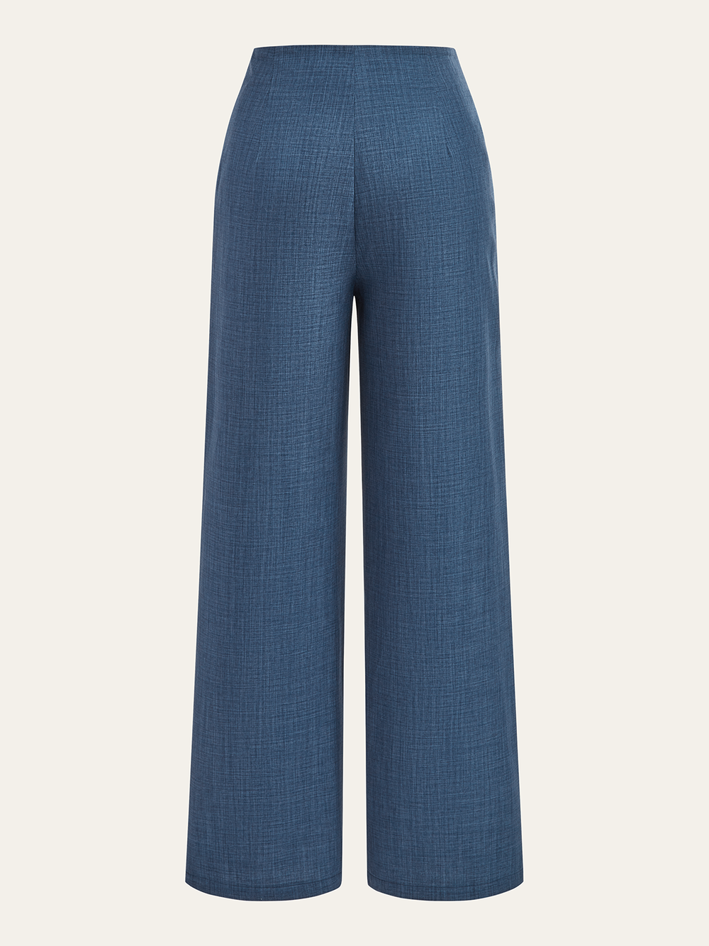 Metal Detail Straight-Leg Pants  Liora Lane Boutique Pants