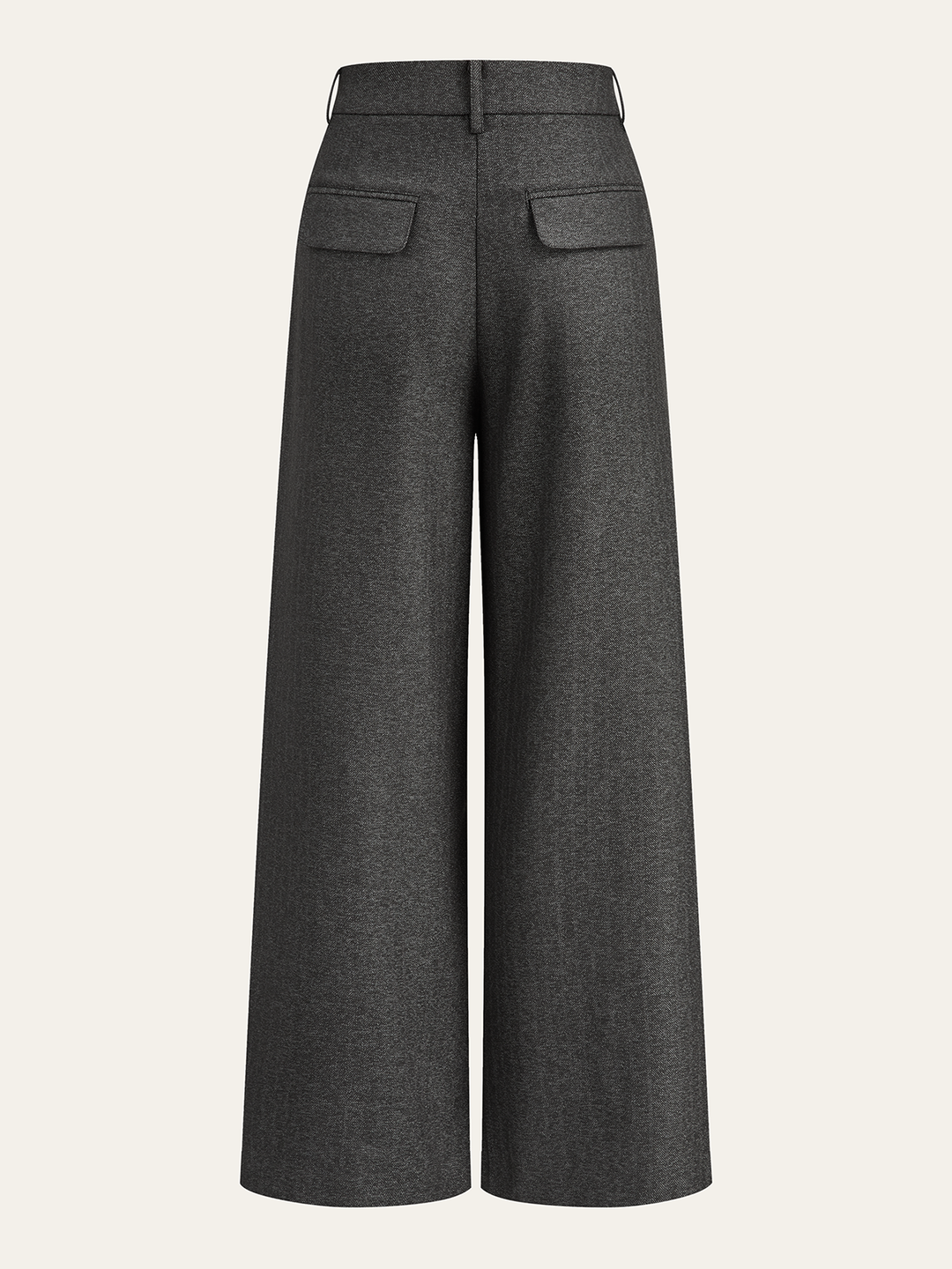 High-Waisted Button-Front Wide-Leg Pants  Liora Lane Boutique Pants