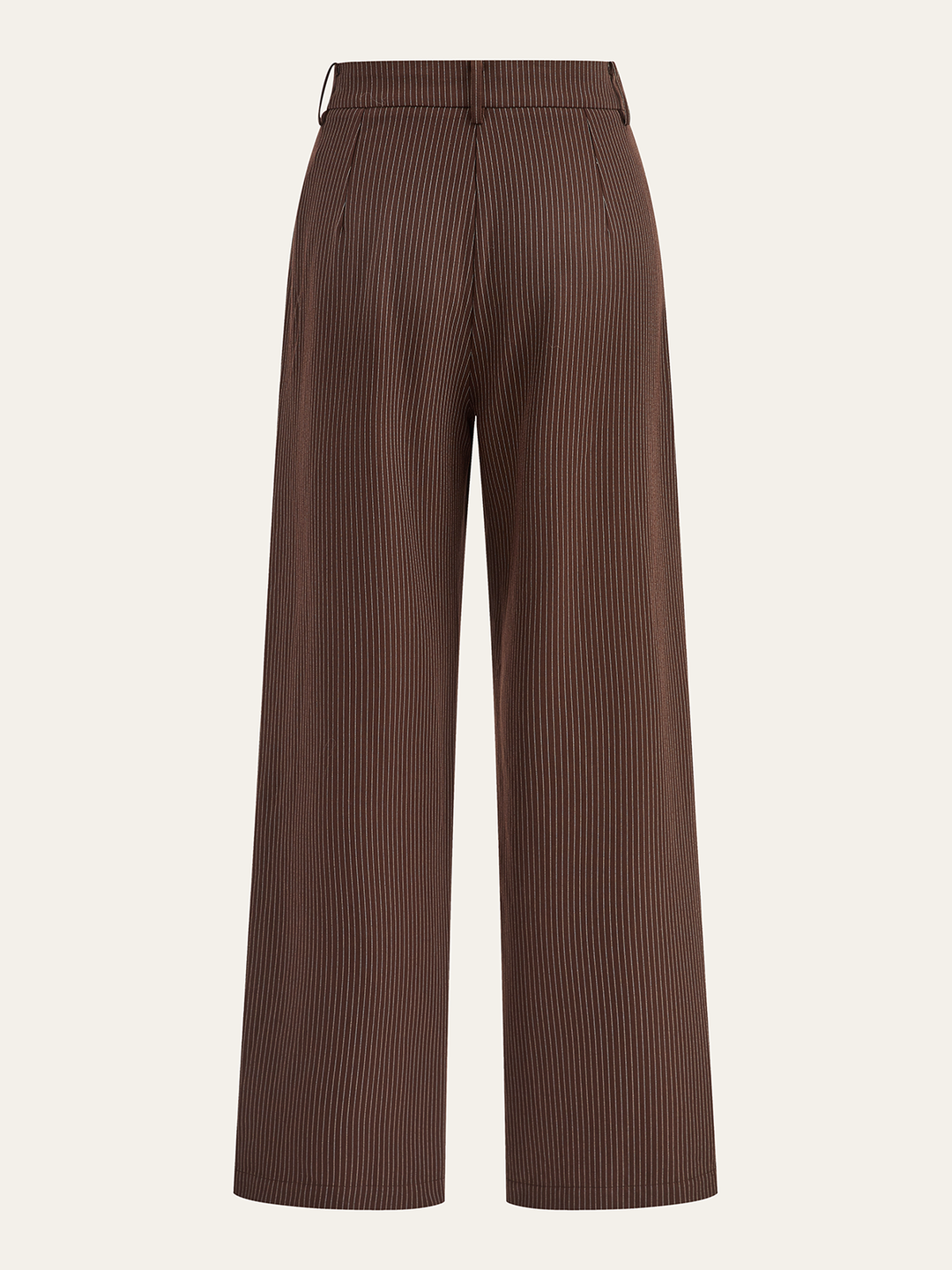 Mid-Waist Pinstriped Wide-Leg Pants  Liora Lane Boutique Pants