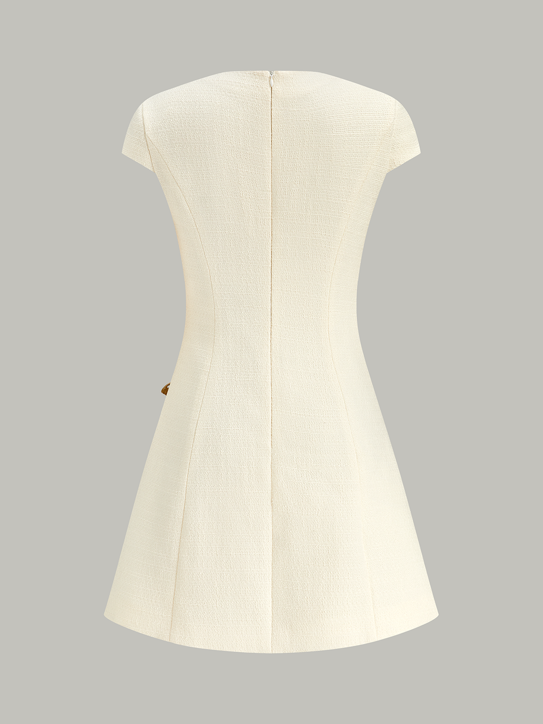 Butterfly Embellished Cap Sleeve Dress  Liora Lane Boutique Dresses