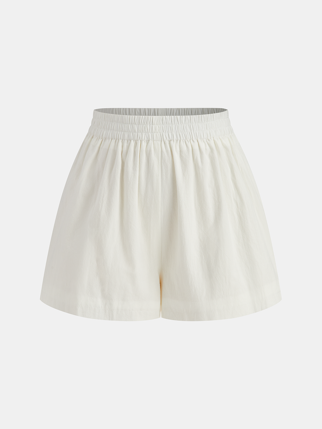 Square Neck Pleated Shorts Set  Liora Lane Boutique Short Sets