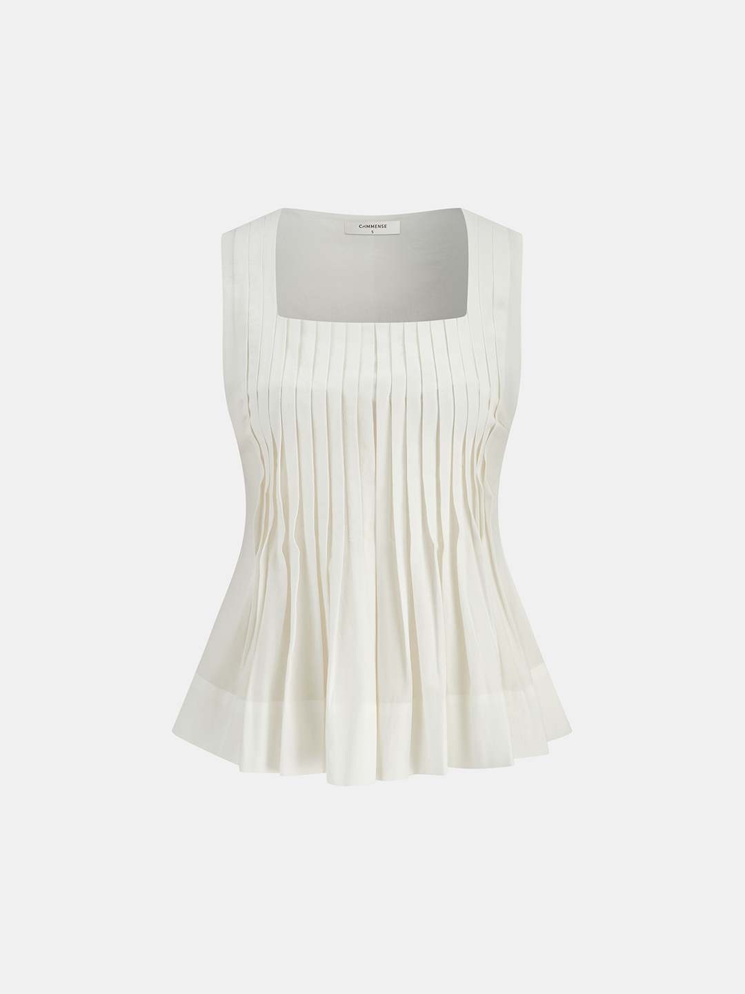 Square Neck Pleated Shorts Set  Liora Lane Boutique Short Sets