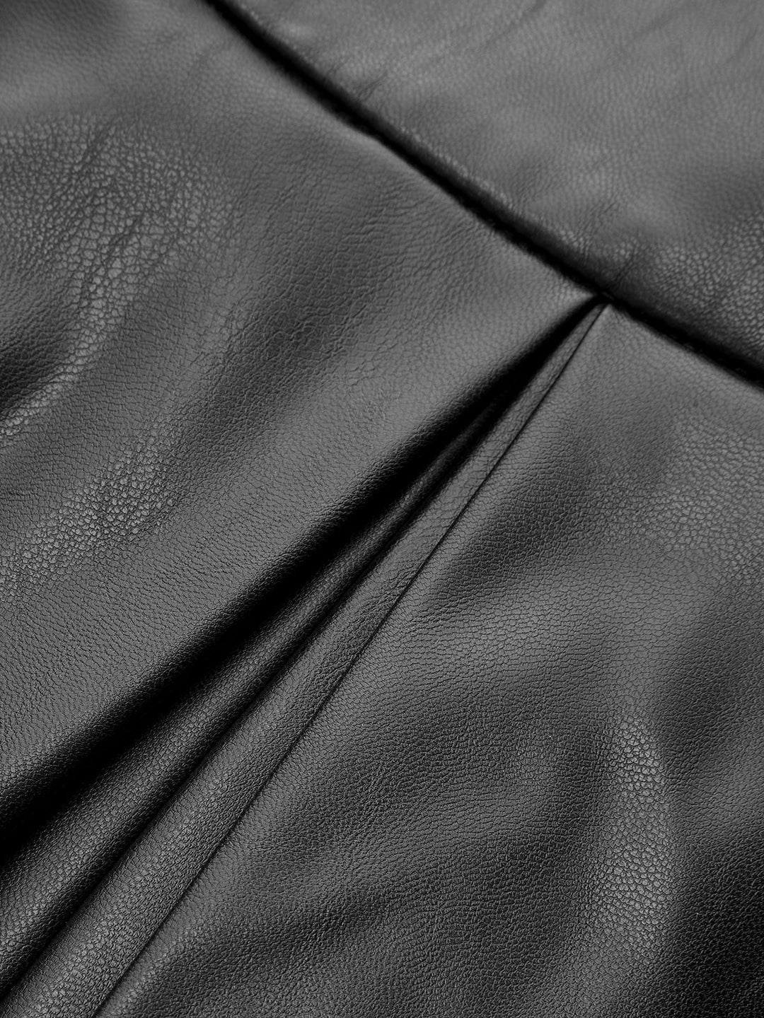 PU Leather Belted Maxi Skirt  Liora Lane Boutique Skirts