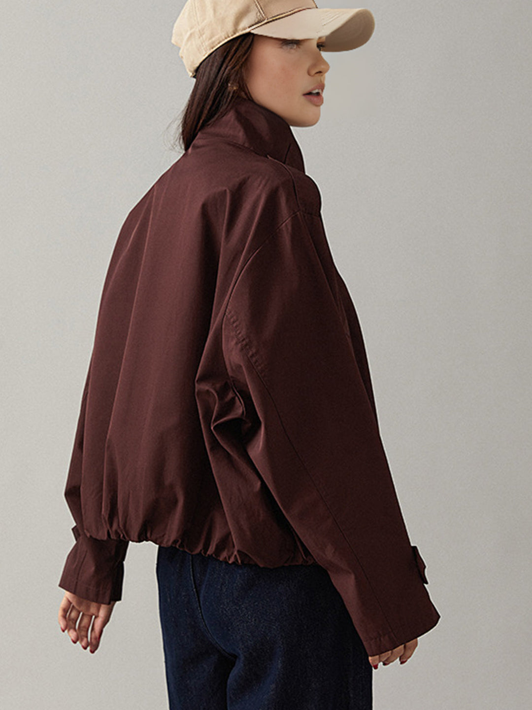 Vintage Loose Trench Coat  Liora Lane Boutique Trench Coats
