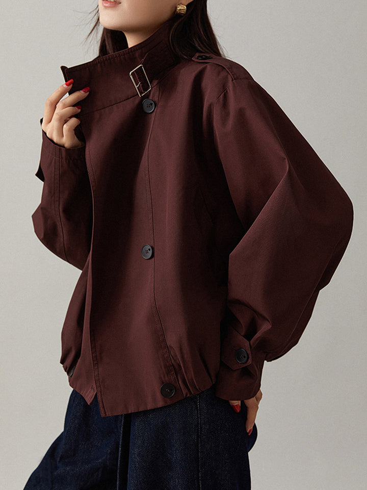 Vintage Loose Trench Coat  Liora Lane Boutique Trench Coats