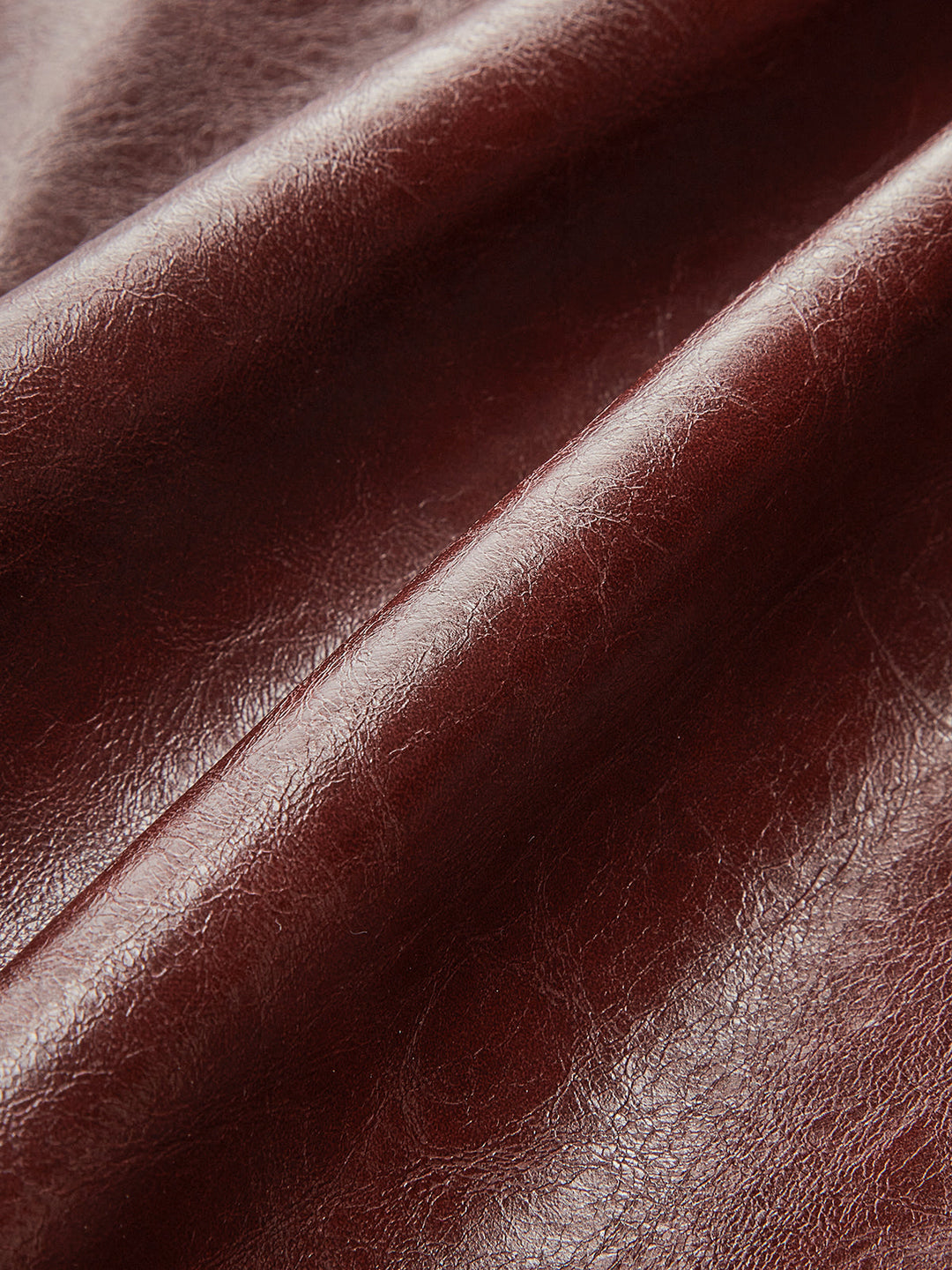 Knot Detail Slit Faux Leather Midi Skirt  Liora Lane Boutique Skirts