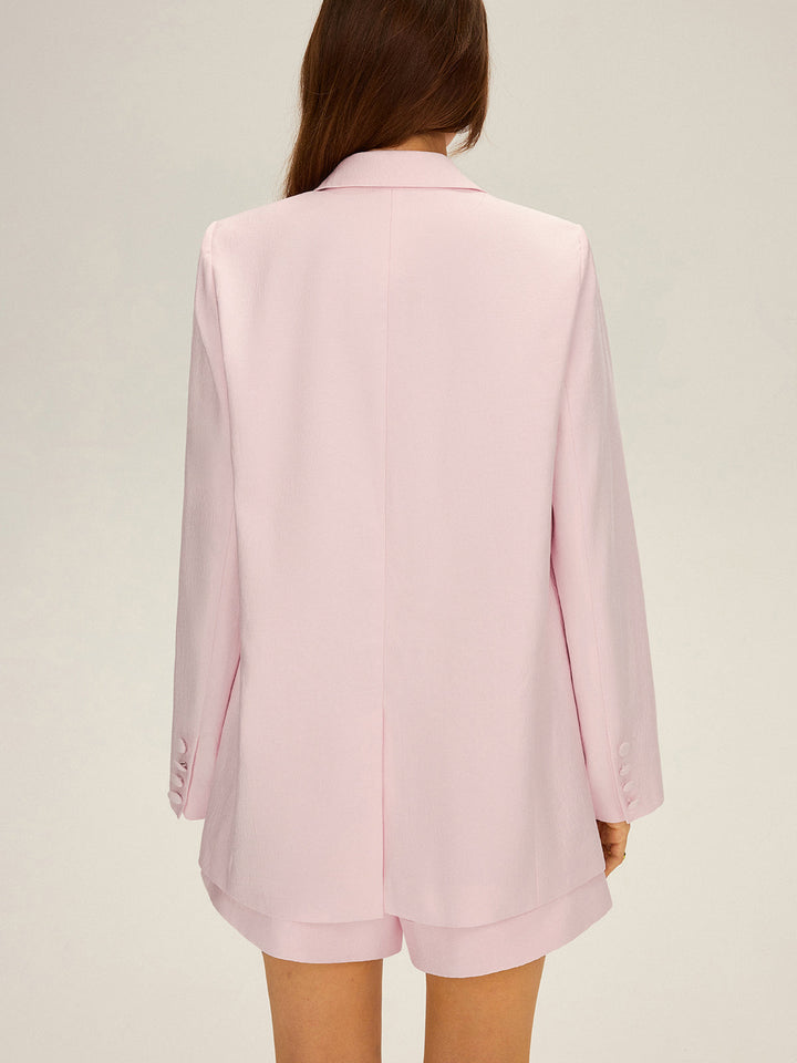 Double-Breasted Oversized Blazer  Liora Lane Boutique Blazers