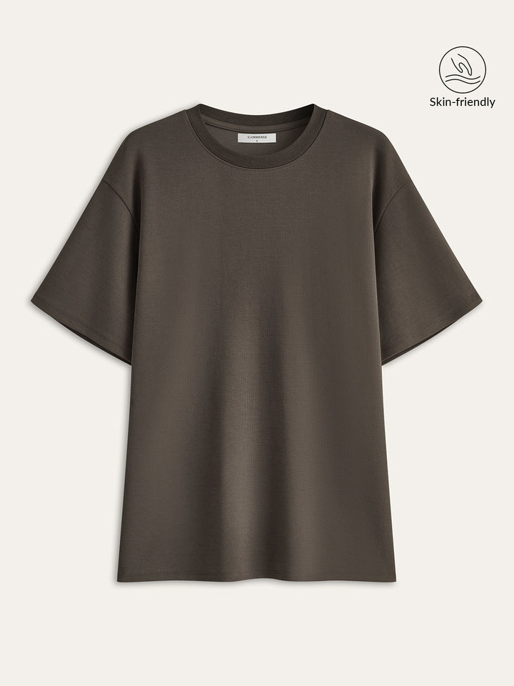 Short Sleeve Crew Neck T-Shirt  Liora Lane Boutique T-Shirts