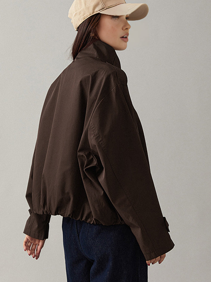 Vintage Loose Trench Coat  Liora Lane Boutique Trench Coats