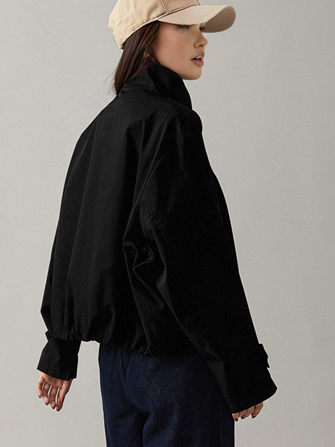 Vintage Loose Trench Coat  Liora Lane Boutique Trench Coats