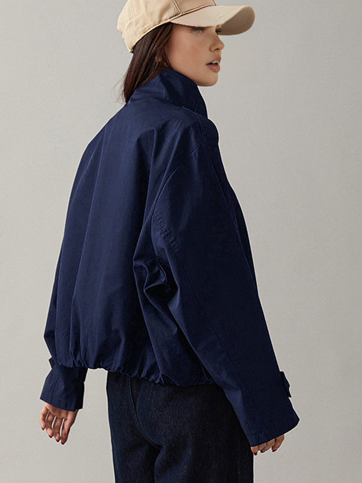 Vintage Loose Trench Coat  Liora Lane Boutique Trench Coats