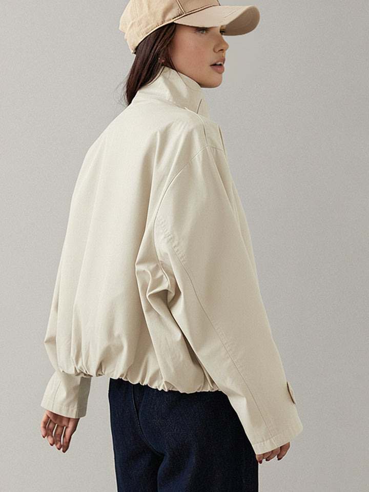 Vintage Loose Trench Coat  Liora Lane Boutique Trench Coats