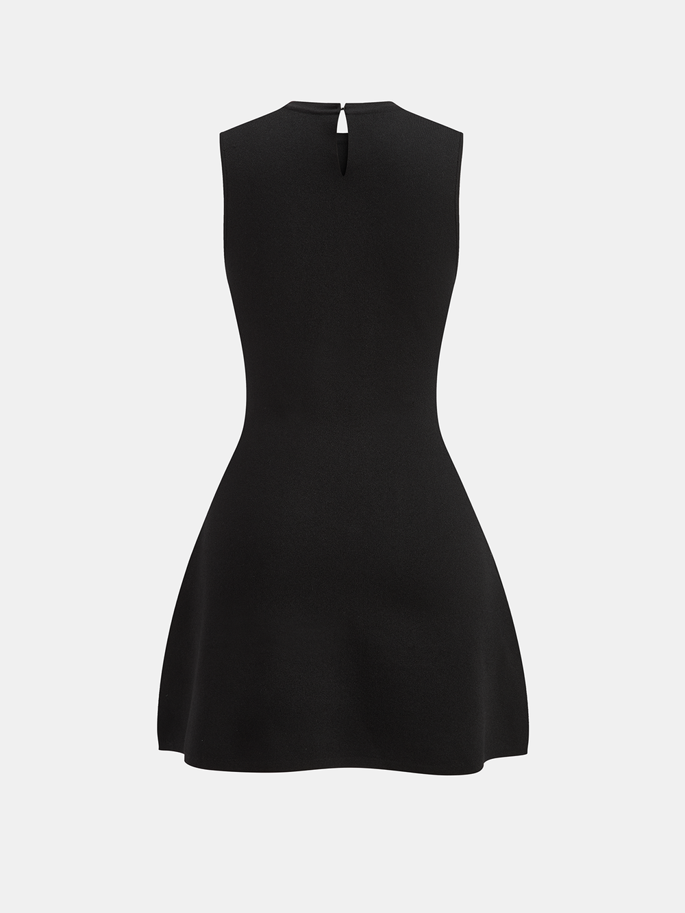 Sleeveless Flared Dress with Sequin Embellishments  Liora Lane Boutique Sweater Dresses