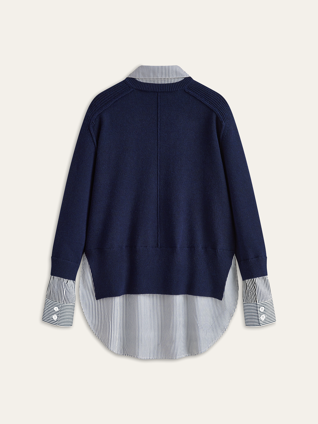 2 in 1 Polo Sweater  Liora Lane Boutique Sweaters