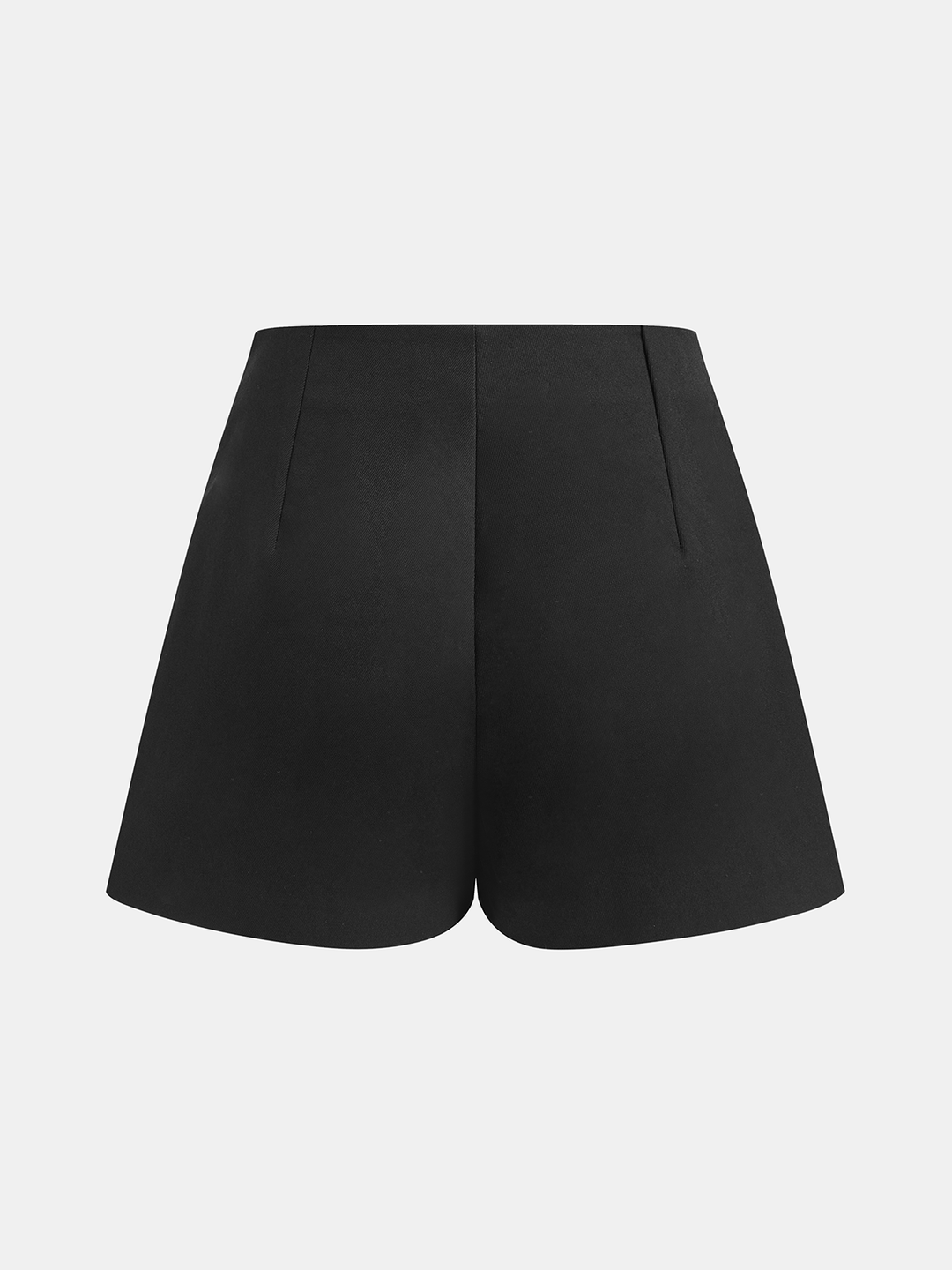 Chain Detail Pleat Skorts  Liora Lane Boutique Shorts