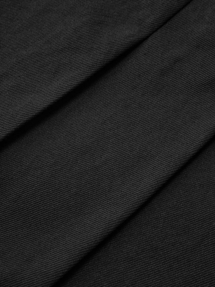 Chain Detail Pleat Skorts  Liora Lane Boutique Shorts
