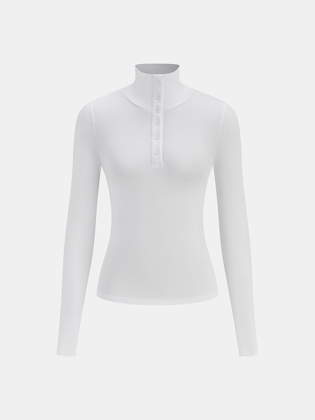 Slinky Button-up Long Sleeve Shirt  Liora Lane Boutique T-Shirts