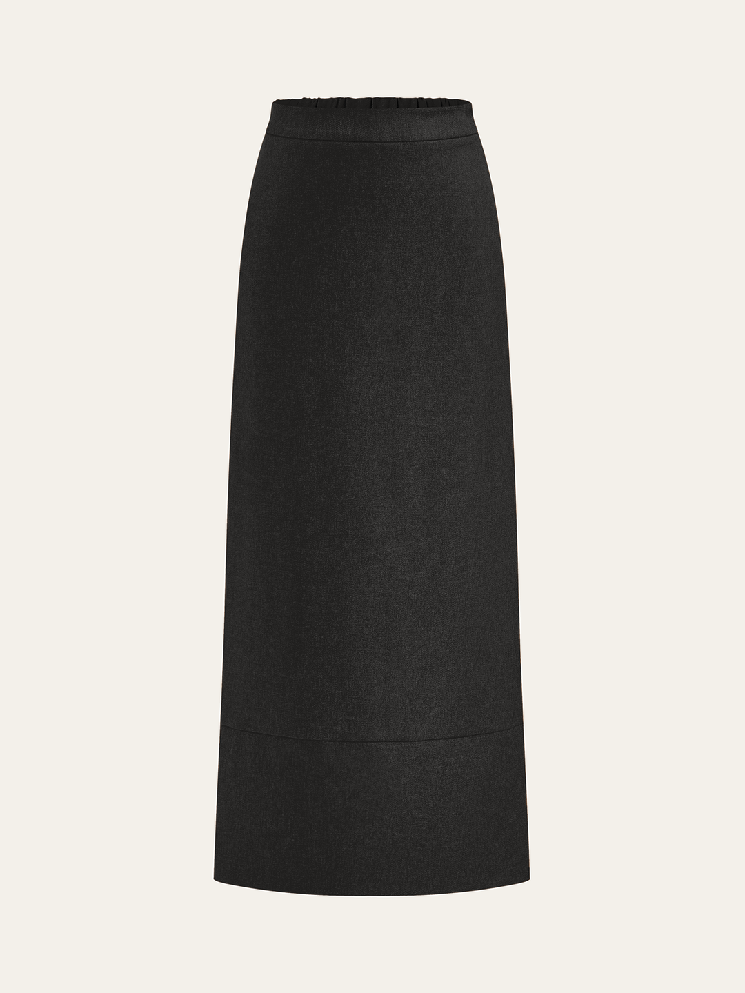 Elastic Waist Slit Maxi Skirt  Liora Lane Boutique Skirts