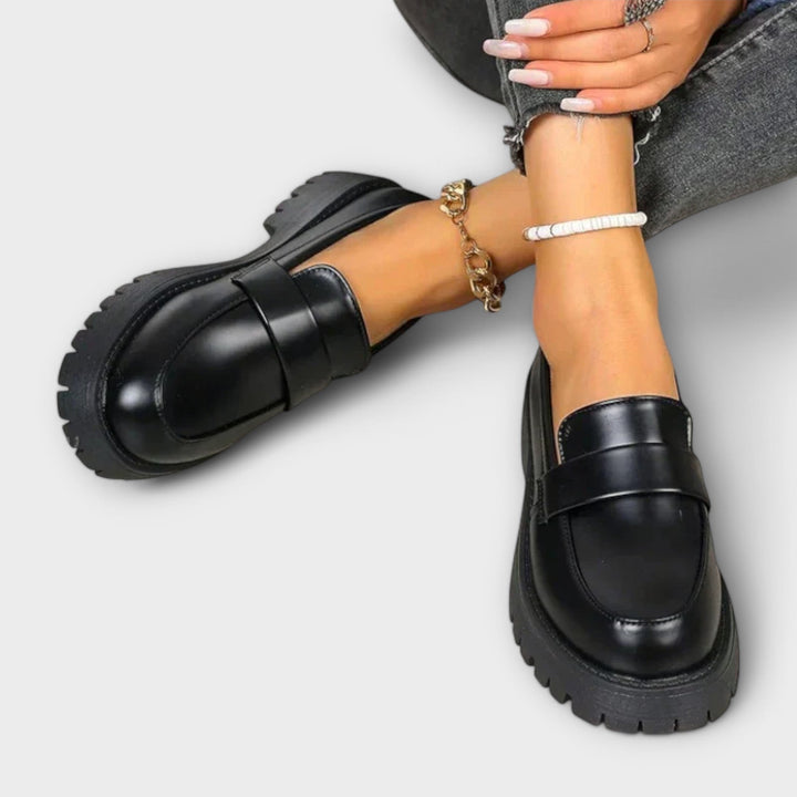 Women's Moccasins with Orthopedic Design and Satin Heels Jasmine's Boutique Australia