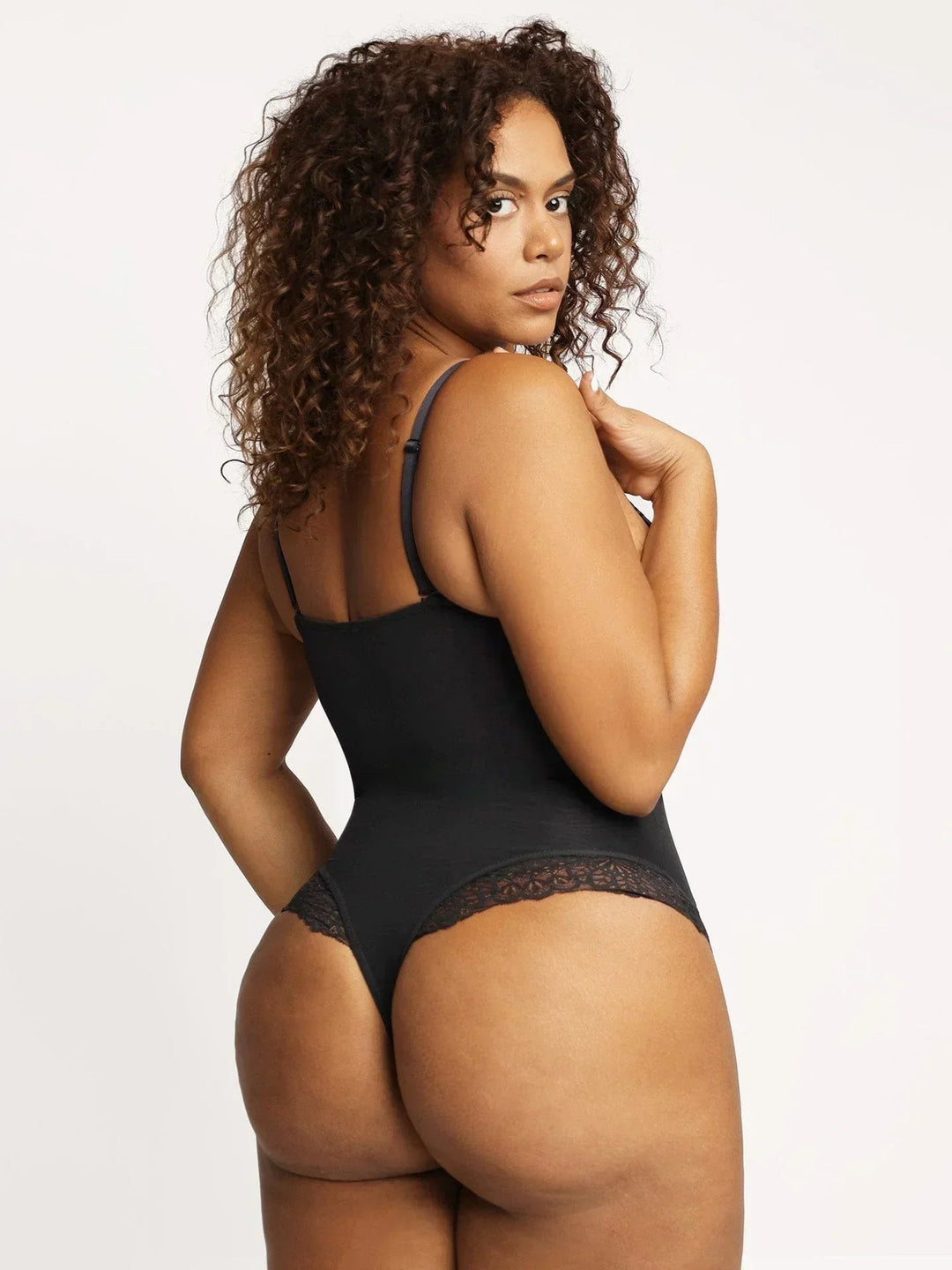 Aveline Deep Brown Lace Bodysuit Jasmine's Boutique Australia